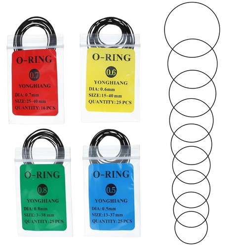 Uhren dichtungsset ringe - uhren-dichtungsset, o-ringe