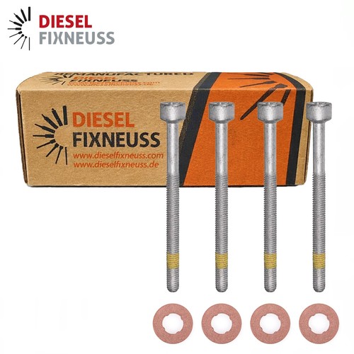 Zylinderschraube und - 4x,