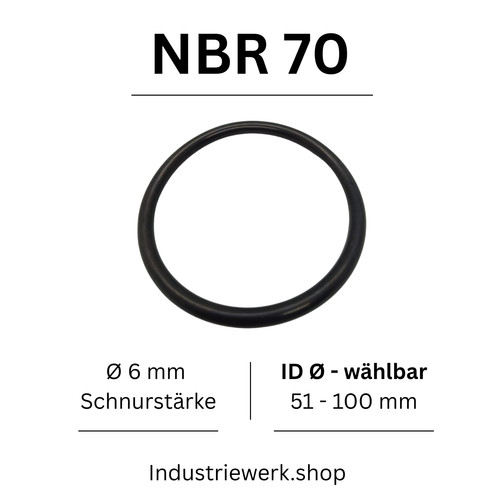 Ring nbr 51 - o-ring, 51-100
