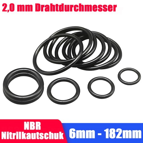 Ringe 6mm 182mm - o, 6mm-182mm