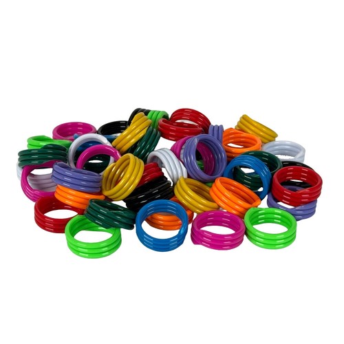 Birdsparadise spiralringe - birdsparadise, 50