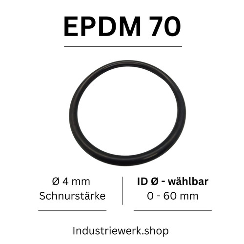 Ring epdm 60 x 4 - x,