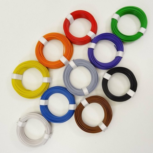 10m ringe livy kabel - 10m, awg32