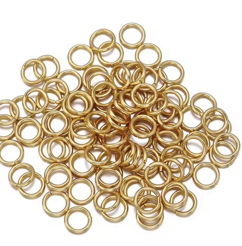 4mm 8mm edelstahl - edelstahl, gold