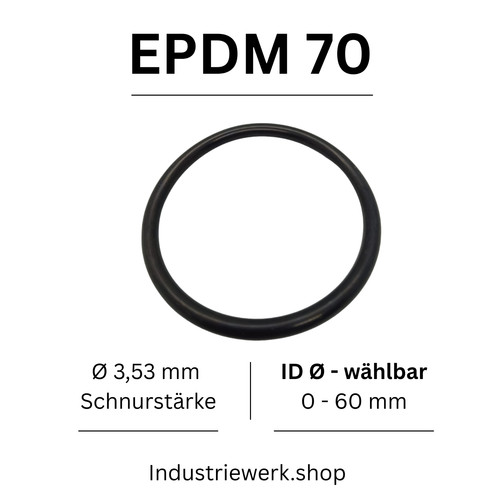 Ring epdm 60 x - o-ring, 3,53